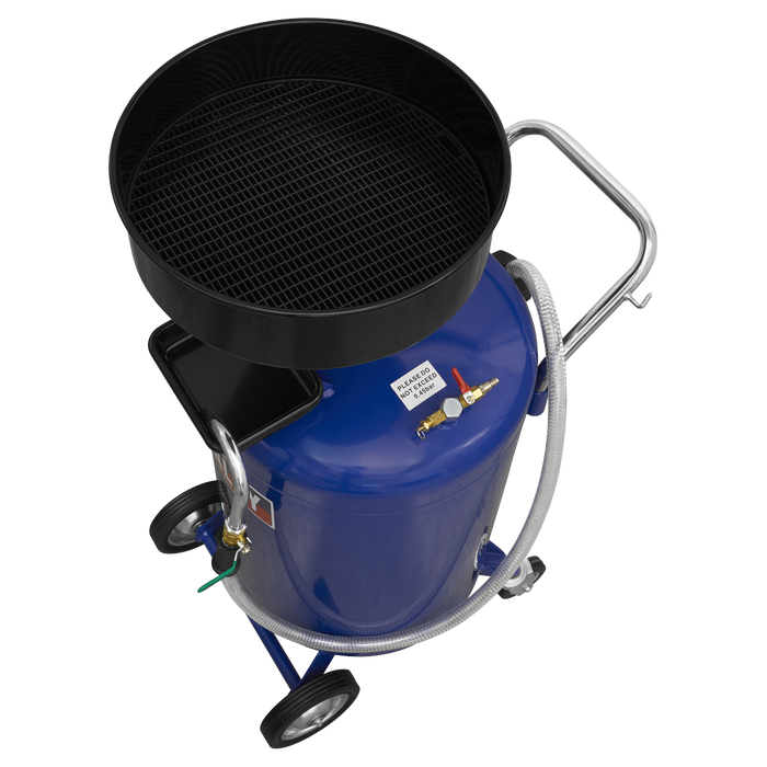 Air Discharge Mobile Oil Drainer 110L | AK458DX