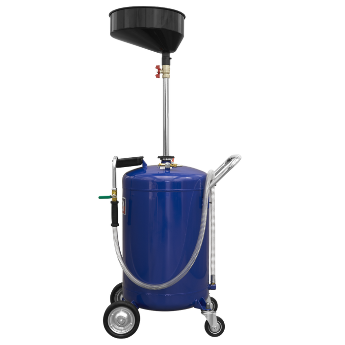 Air Discharge Mobile Oil Drainer 110L | AK458DX