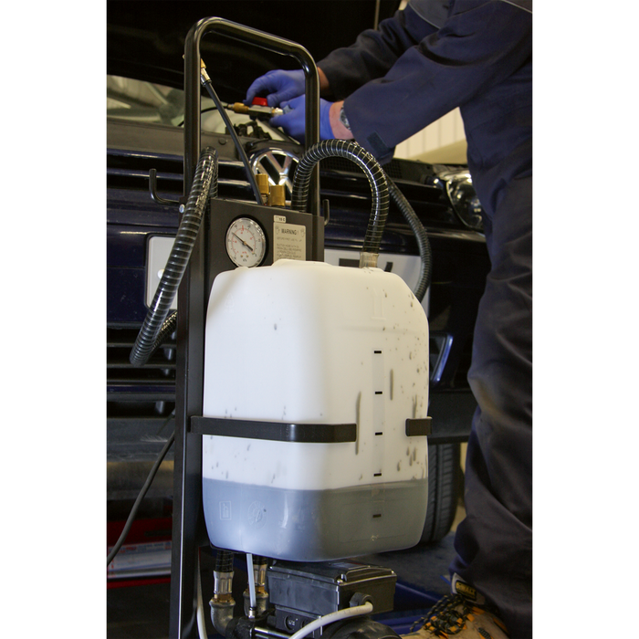 Mobile Oil Extractor 12L | AK466D