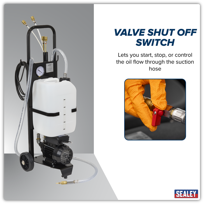 Mobile Oil Extractor 12L | AK466D