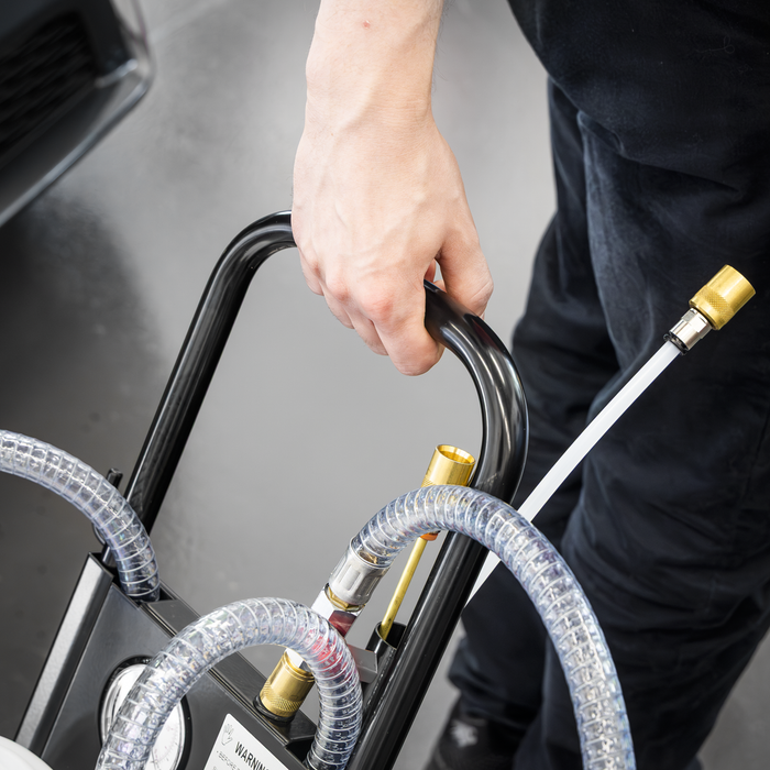 Mobile Oil Extractor 12L | AK466D