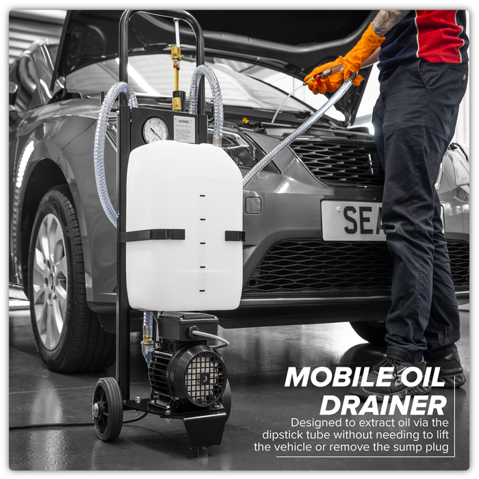 Mobile Oil Extractor 12L | AK466D