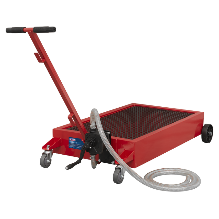 Low Level Oil Drainer with Pump 64L | AK467DXP