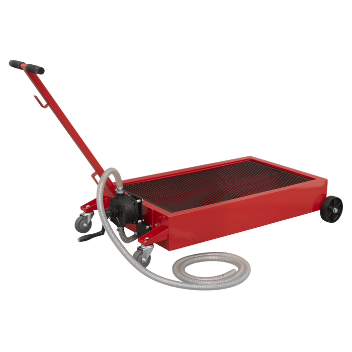 Low Level Oil Drainer with Pump 64L | AK467DXP