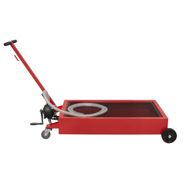 Low Level Oil Drainer with Pump 64L | AK467DXP