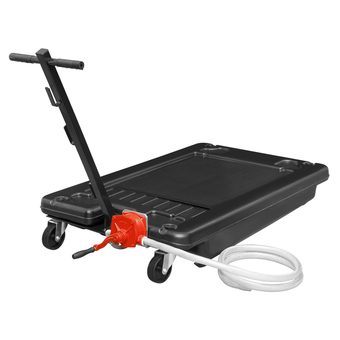 Low Level Oil Drainer with Pump 64L | AK468DXP