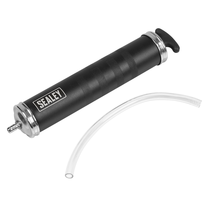 Oil Suction Syringe 500ml Metal Body | AK46