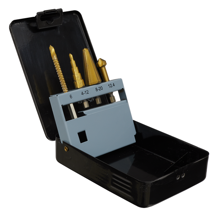 Multifunction Drill Bit Set 4pc | AK4704