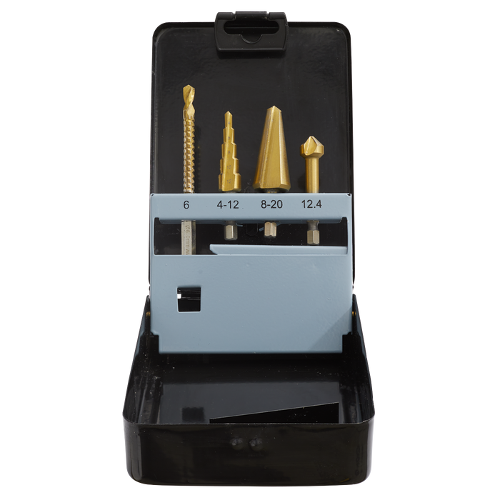 Multifunction Drill Bit Set 4pc | AK4704