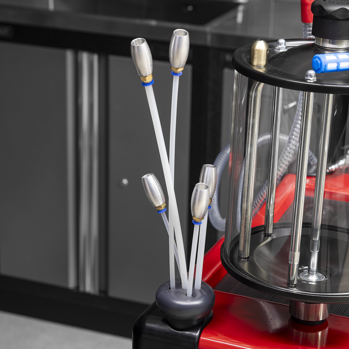 Mobile Multifunction Oil Station with 61pc Tool Set | AK470DX
