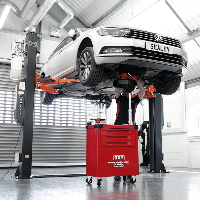 Mobile Multifunction Oil Station with 61pc Tool Set | AK470DX