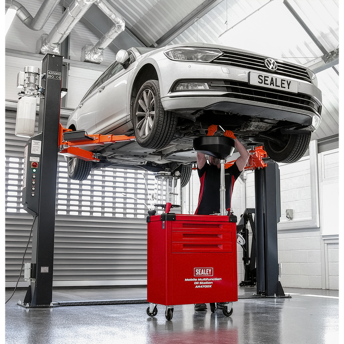 Mobile Multifunction Oil Station with 61pc Tool Set | AK470DX