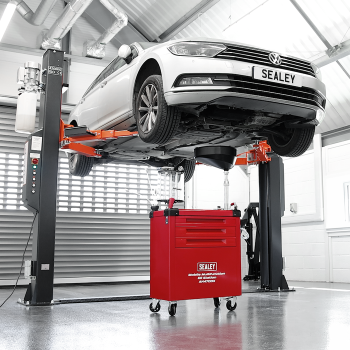Mobile Multifunction Oil Station with 61pc Tool Set | AK470DX