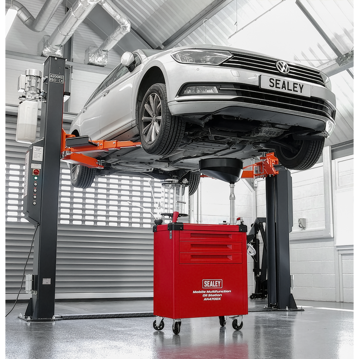 Mobile Multifunction Oil Station with 61pc Tool Set | AK470DX