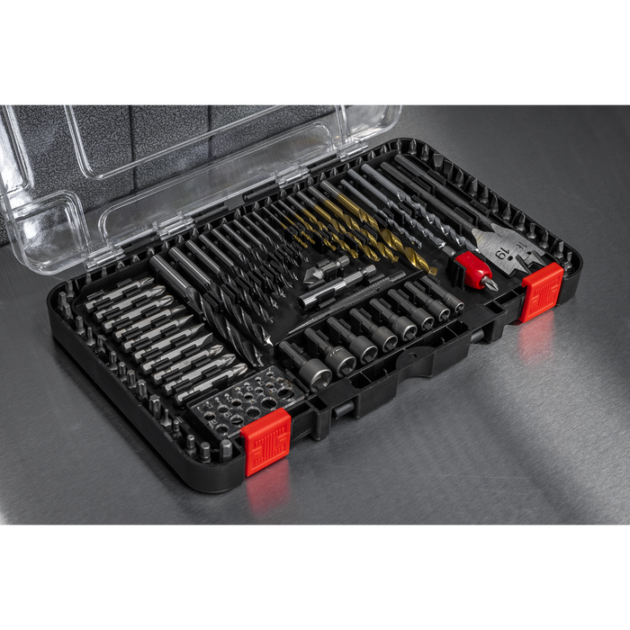 Drill & Bit Accessory Set 104pc | AK47104