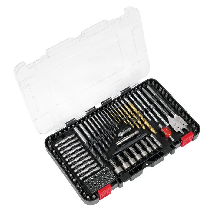 Drill & Bit Accessory Set 104pc | AK47104