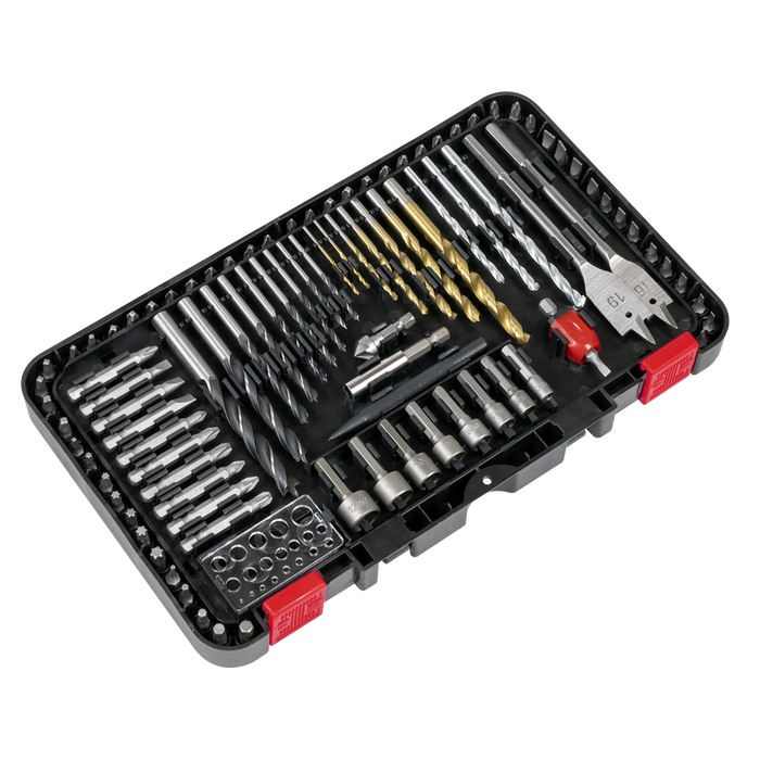 Drill & Bit Accessory Set 104pc | AK47104