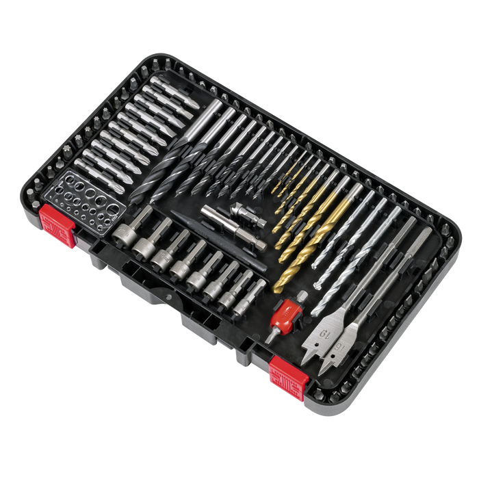 Drill & Bit Accessory Set 104pc | AK47104