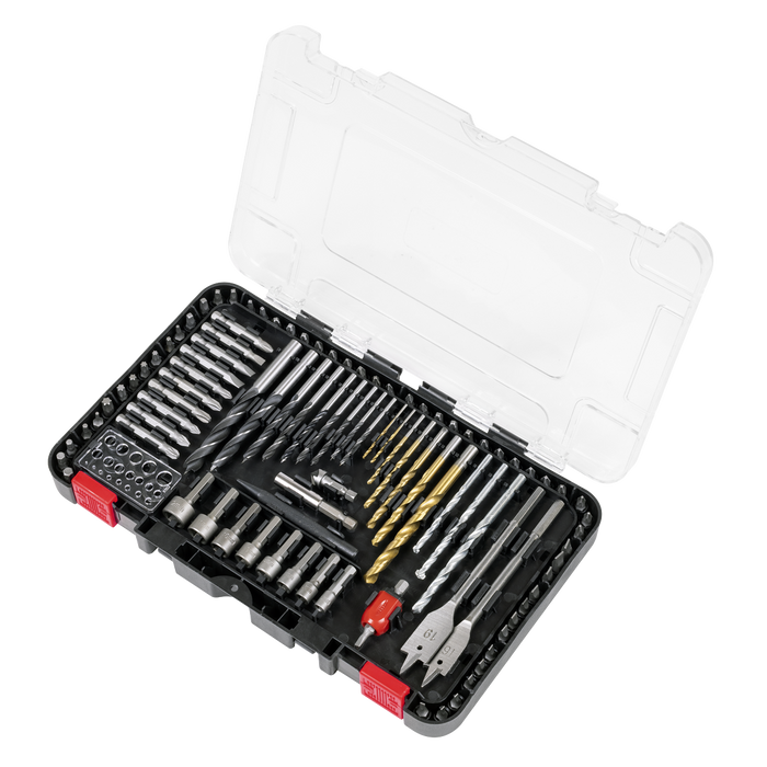 Drill & Bit Accessory Set 104pc | AK47104