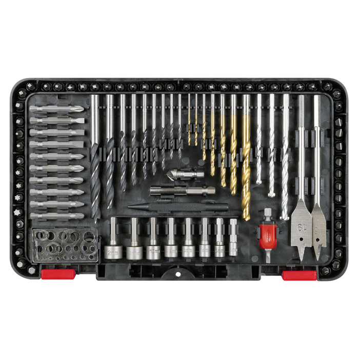 Drill & Bit Accessory Set 104pc | AK47104