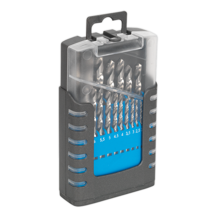 HSS Fully Ground Drill Bit Set 19pc | AK47191