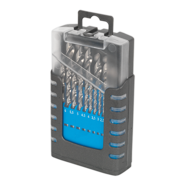 HSS Fully Ground Drill Bit Set 19pc | AK47191