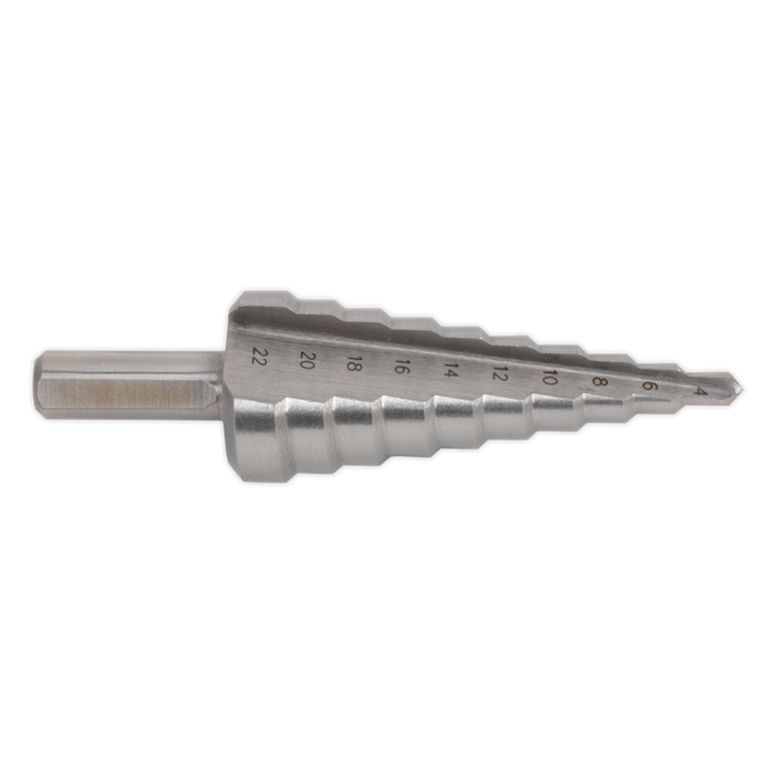 Double Flute HSS M2 Step Drill Bit 4-22mm | AK4722