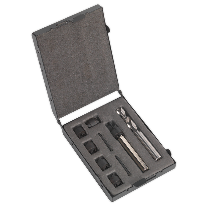 Spot Weld Cutter & Drill Bit Set 10mm 9pc | AK4730