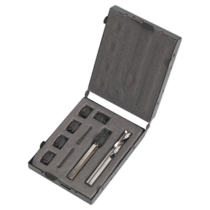 Spot Weld Cutter & Drill Bit Set 10mm 9pc | AK4730