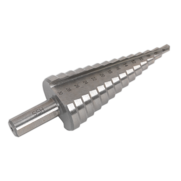 Double Flute HSS M2 Step Drill Bit 4-30mm | AK4732