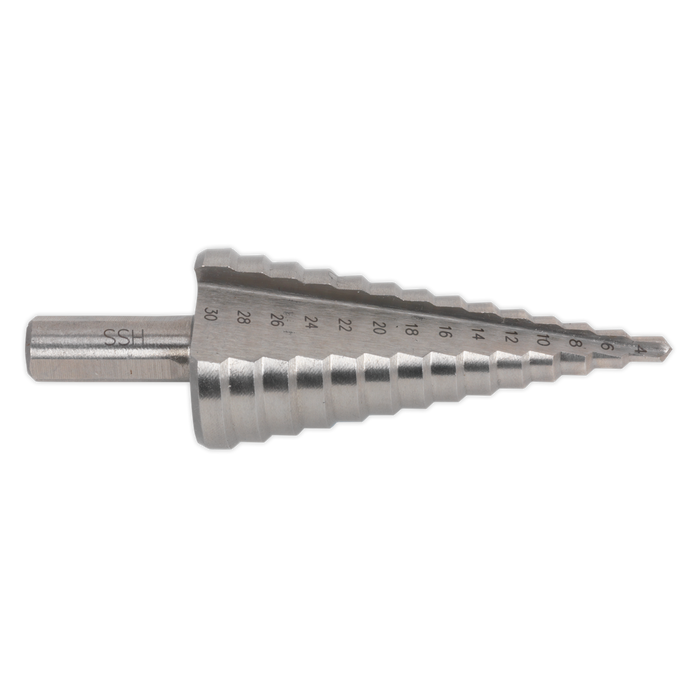 Double Flute HSS M2 Step Drill Bit 4-30mm | AK4732