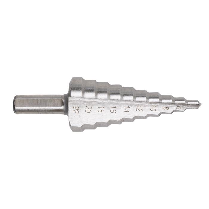Straight Flute HSS 4341 Step Drill Bit 4-22mm | AK4744