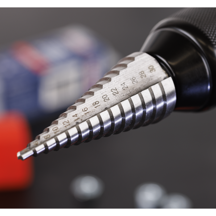 Straight Flute HSS 4341 Step Drill Bit 4-30mm | AK4745