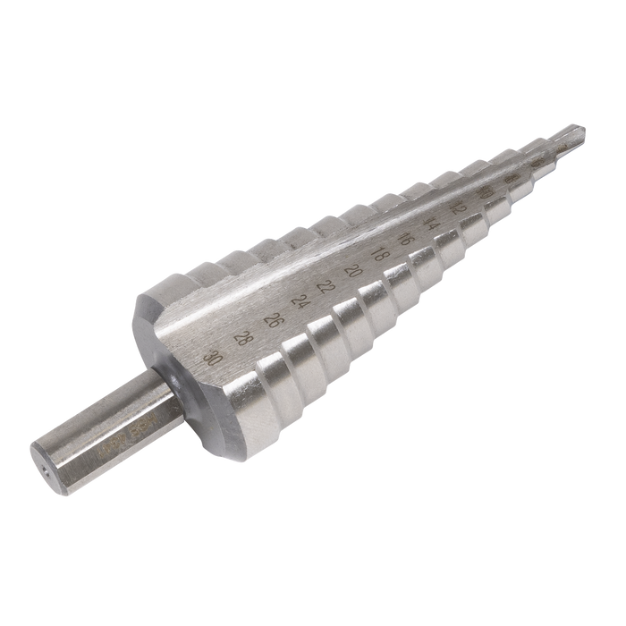 Straight Flute HSS 4341 Step Drill Bit 4-30mm | AK4745