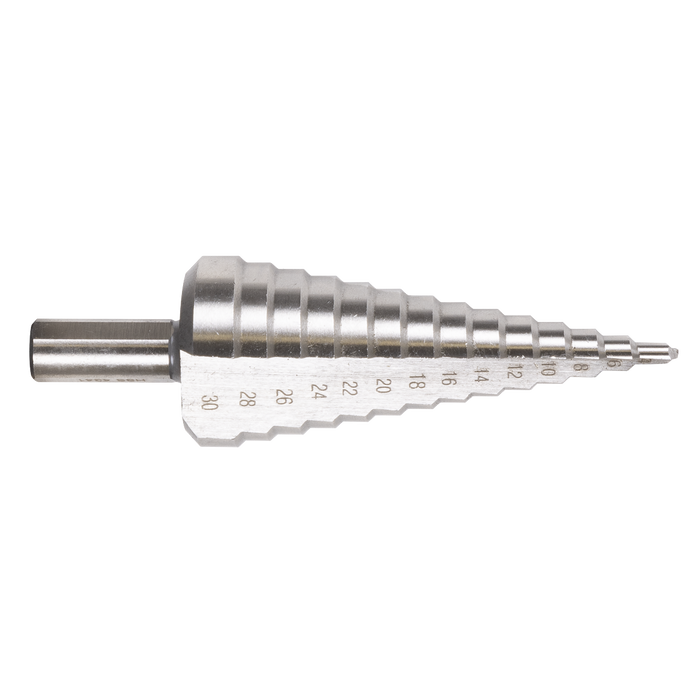 Straight Flute HSS 4341 Step Drill Bit 4-30mm | AK4745