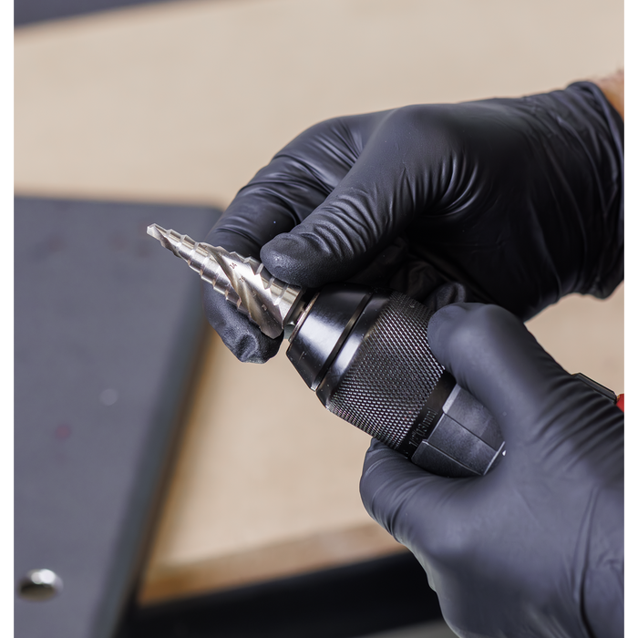 Spiral Flute HSS 4341 Step Drill Bit 4-22mm | AK4747