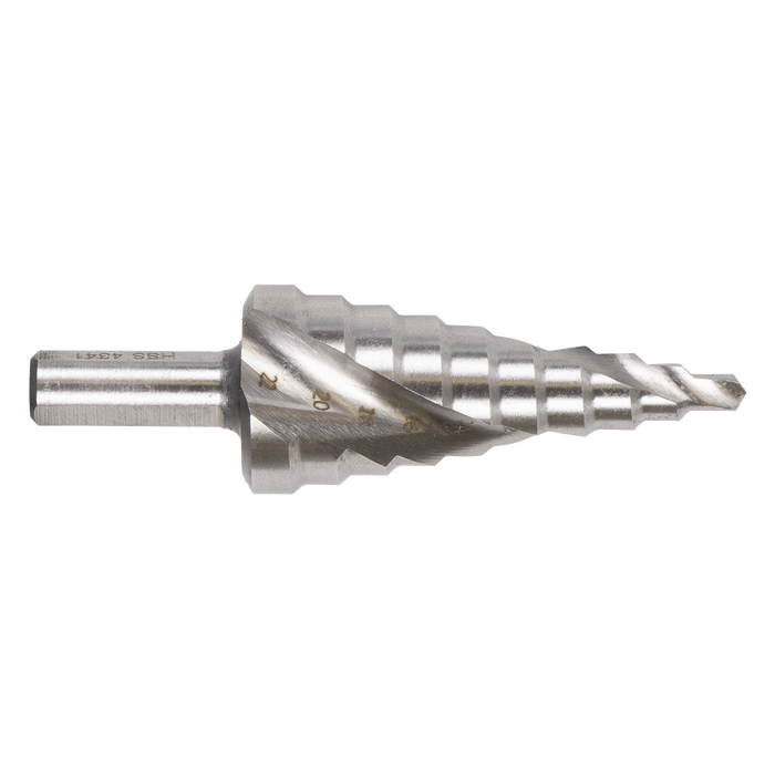 Spiral Flute HSS 4341 Step Drill Bit 4-22mm | AK4747