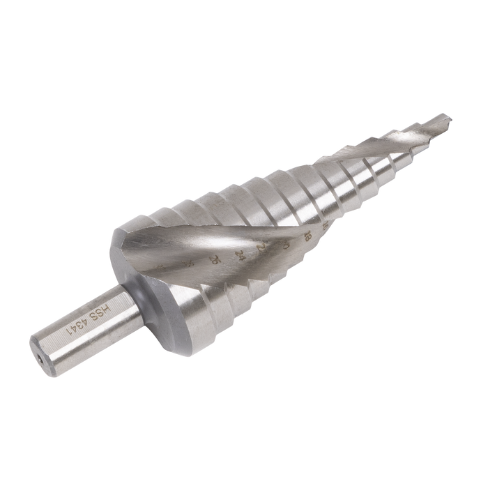 Spiral Flute HSS 4341 Step Drill Bit 4-30mm | AK4748
