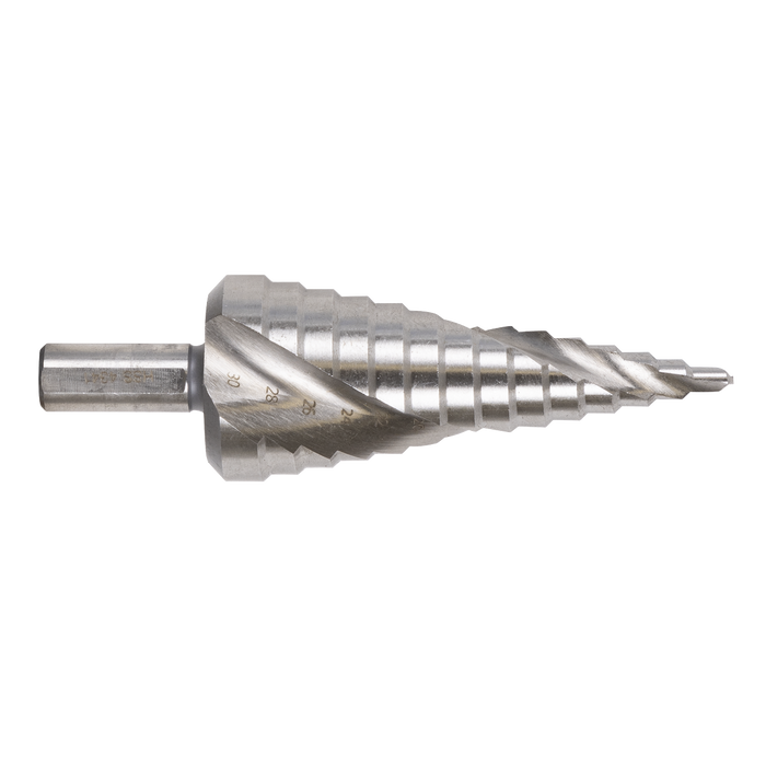 Spiral Flute HSS 4341 Step Drill Bit 4-30mm | AK4748