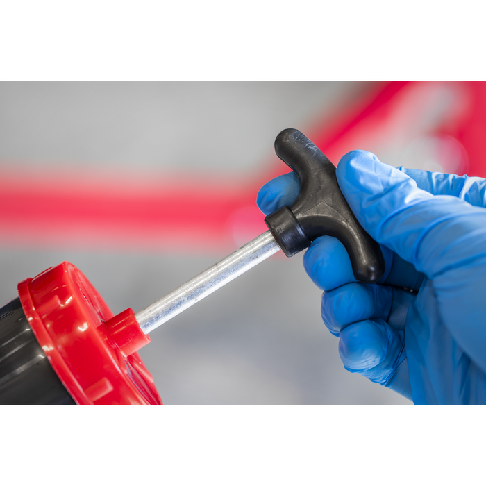 Oil Suction Syringe with Composite Body 500ml | AK47