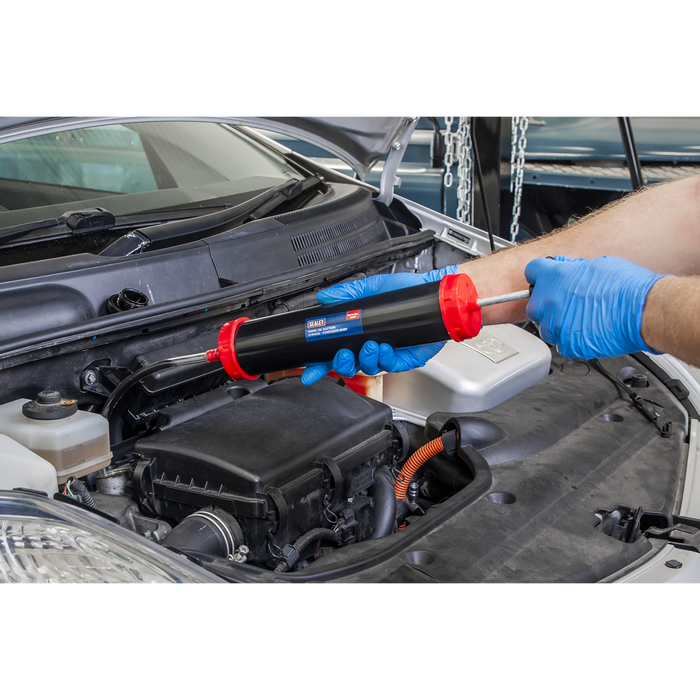 Oil Suction Syringe with Composite Body 500ml | AK47