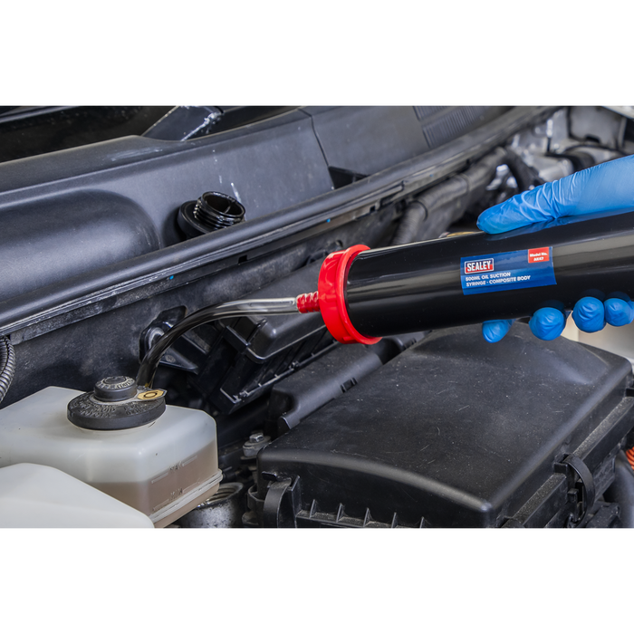 Oil Suction Syringe with Composite Body 500ml | AK47