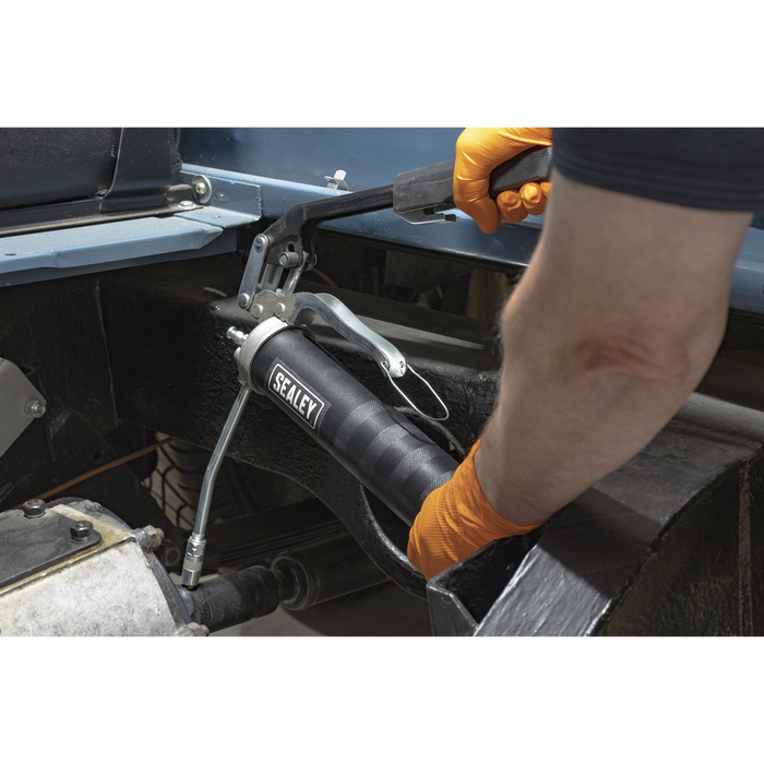 Heavy-Duty 3-Way Operating Grease Gun 4-Way Fill | AK48