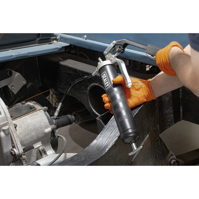 Heavy-Duty 3-Way Operating Grease Gun 4-Way Fill | AK48