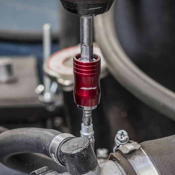 Premier 2-in-1 Quick Chuck Bit & Socket Holder | AK4926