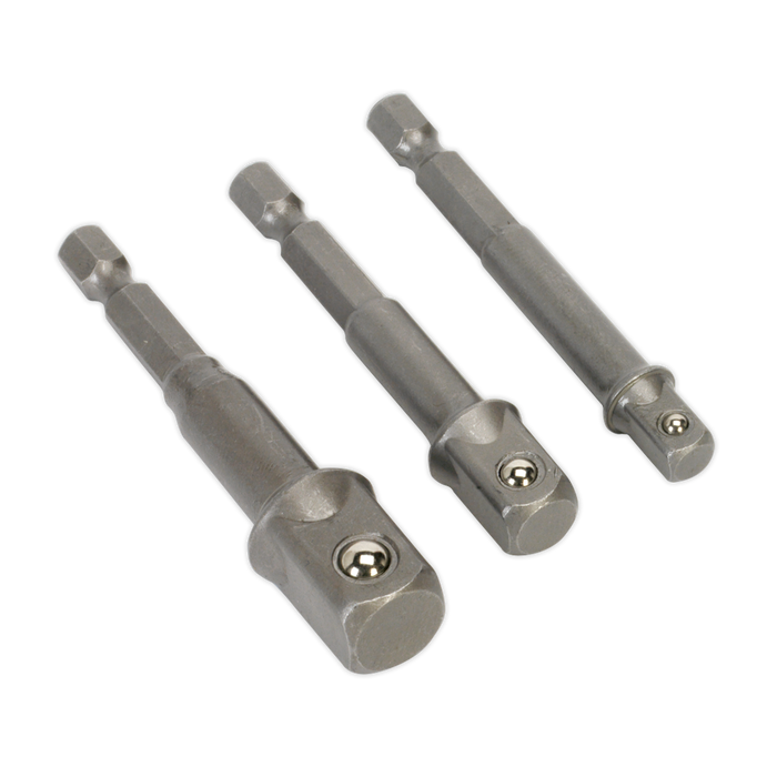 Premier Power Tool Socket Adaptor Set 3pc | AK4929