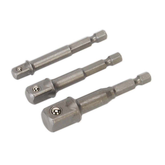 Premier Power Tool Socket Adaptor Set 3pc | AK4929