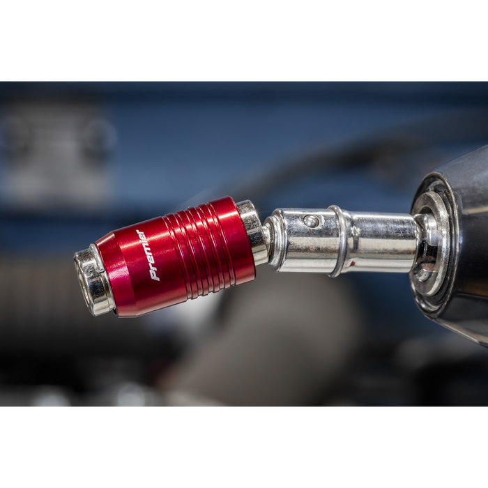 Premier Pivoting Magnetic Bit Holder 1/4"Hex(M) - 1/4"Hex(F) | AK4930