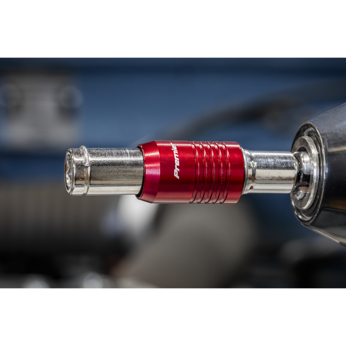 Premier Pivoting Magnetic Bit Holder 1/4"Hex(M) - 1/4"Hex(F) | AK4930