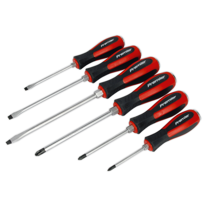 Premier Hammer-Thru Screwdriver Set 6pc | AK4932